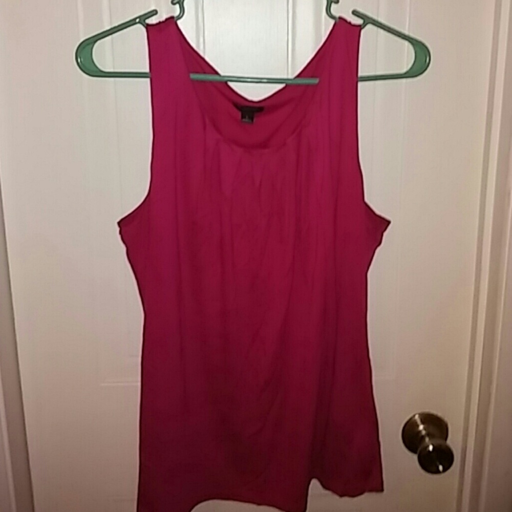 Pink Ann Taylor Tank